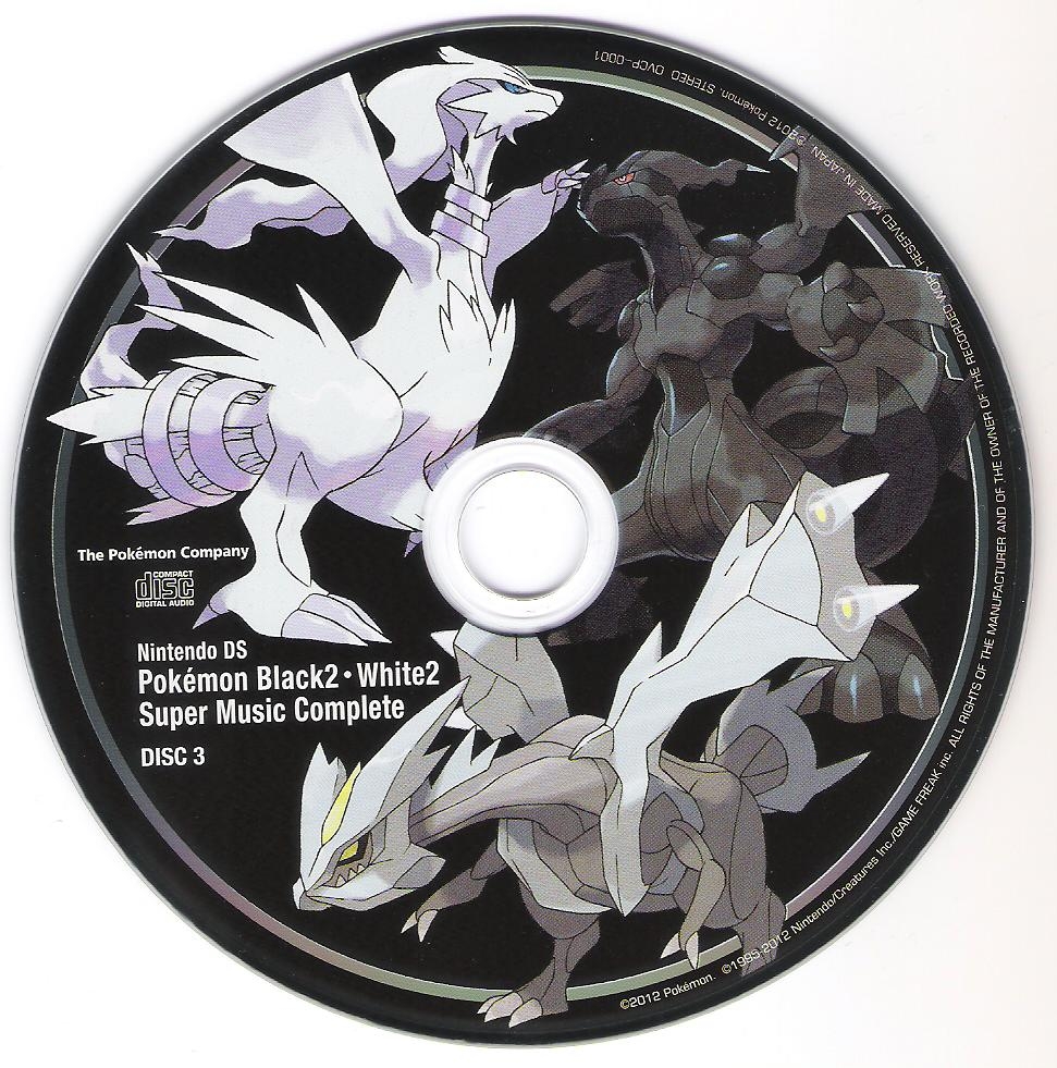Pokémon blackwhite supermusic collection Pokémon Black・White Super Music Collection (2010) MP3